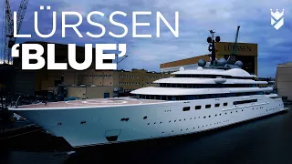 LÜRSSEN LAUNCH ONE OF THE WORLD'S LARGEST YACHTS...AGAIN!!! AND ANSWERS TO YOUR COMMENTS.