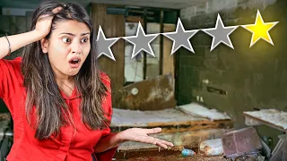 I went to the WORST REVIEWED HOTEL of India ! * नहीं जाना चाहिए था 😭*