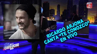 RICARDO ARJONA canta su tema TE CONOZCO en Vivo en EL SHOW DE CARLUCHO (COVER) 🤣🇬🇹
