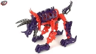 Transformers 4 Age Of Extinction: Construct-Bots Dinobot Slug Toy Review, Hasbro