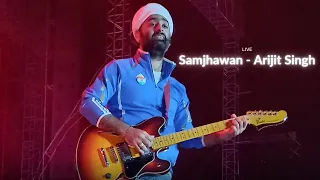 Samjhawan - Arijit Singh, Shreya Ghosala | Live In Ahmedabad