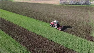 Start voorjaarswerk 2024 met Fendt 309 c