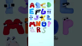 Alphabet Lore Learn letters (A-Z) #shorts