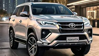 "2024 Toyota Fortuner: Interior And Exterior!Full Details?