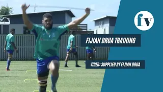 Fijian Drua Training
