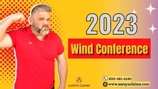 First Day Highlights from the 2023 Wind Conference in Orlando