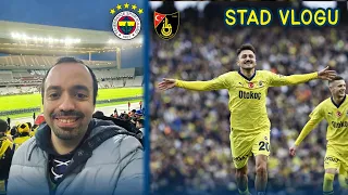 İstanbulspor vs. Fenerbahçe | Cengiz Ünder Resitali | Stadyum Vlogu | 4k