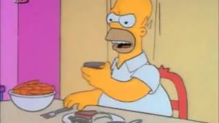 Homer a zákusek
