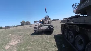 Matilda tank coming to start the Centurion