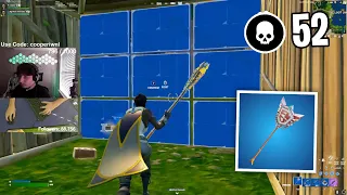 Cooper Breaks *WORLD RECORD KILLS* in OG Fortnite (52 Bombs)