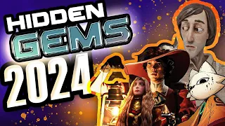 24 Hidden Gems You MUST Play In 2024