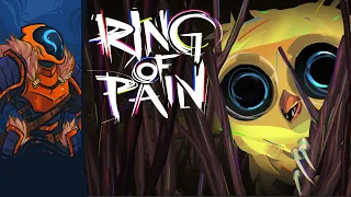 The Most Unsettling Roguelite Deckbuilder - Ring of Pain (Demo)