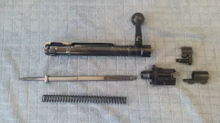 Mauser K98k Bolt Disassembly