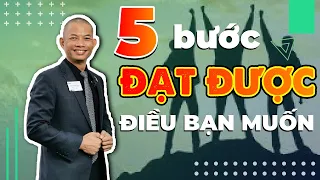 Bài học thành công: 5 bước để đạt được điều mình muốn| Phạm Thành Long