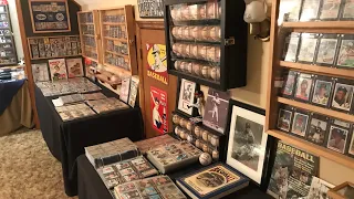 Room Tour!  Showing Off My Baseball Display Room