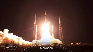 Live SpaceX Falcon 9 Starlink Mission