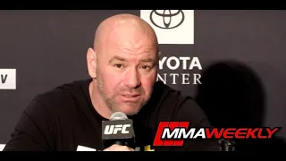 Dana White says Judge's scoring was Insane: UFC 247 Post-Fight Press Conference  (FULL)