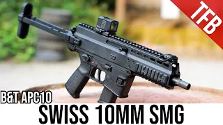 The 10mm King of SMGs: The B&T APC-10