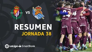 Highlights Real Valladolid vs Real Sociedad B (1-2)