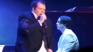 Meat Loaf live  5th April 2013 Newcastle   Heaven Can Wait