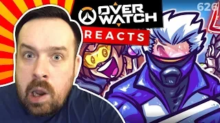 Reaction: RACISTWATCH, Overwatch Fail! Censored | Animation