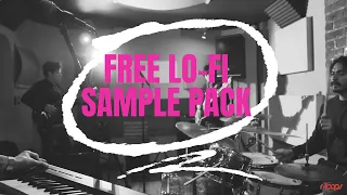 FREE Lo-Fi Sample Pack 2023 | Melodies & Drums | Goodies Bag 01 |  r-loops.com & CollabGem