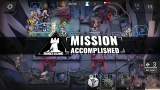 Arknights IS3 Boss Ending 3 Destiny of We Many