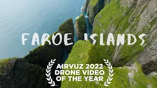 Above Faroe Islands | AirVuz Drone Video of the Year 2022