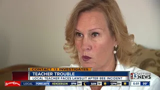 Civil lawsuit alleges Henderson teacher kicked student after bee sighting