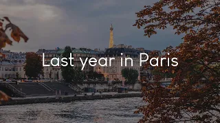 Last year in Paris - French music to vibe to