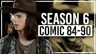 A Brief Retrospective | TV-Show Season 6C VS Comic Book Differences Explained | The Walking Dead