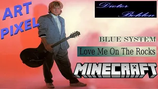 Dieter Bohlen - Minecraft (ART PIXEL)