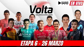 🚵💨Higuita y Carapaz "INMENSOS" Etapa 6,  VUELTA CICLISTA CATALUÑA  🎥 💯 2022