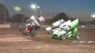 2021 IRA and Wingless Sprint Cars Video