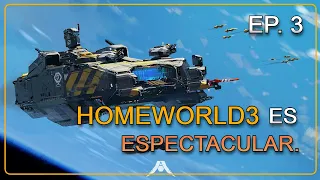 Desastre - HOMEWORLD 3 GAMEPLAY Español - Ep  3