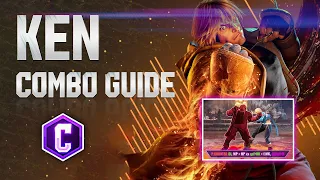 KEN Combo Guide (Classic Controls) – Street Fighter 6