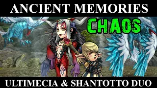 DFFOO [GL]: Ancient Memories CHAOS - Ultimecia & Shantotto DUO (Klay)