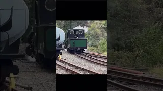 BLANCHE at Tan-y-Bwlch #ffestiniog BYGONES WEEKEND 07-10-23