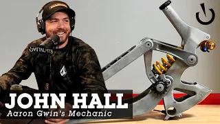 BIKE TECH & RACE TALK - John Hall, Aaron Gwin's Mechanic - The Inside Line Ride Along