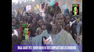 MAGAL DAROU 2022 : Borom Darou en toute complicité avec les Chikhoriens boulén kén di politiké