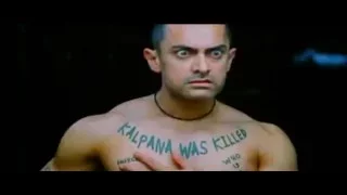 Official Ghajini Trailer (Hindi 2008)