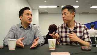 Wondercon 2018 - DC's Batman Ninja Leo Chu and Eric Garcia Interview