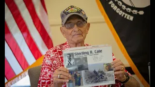 Pearl Harbor Survivor shares his story