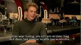 Hayden Christensen casting for STAR WARS II