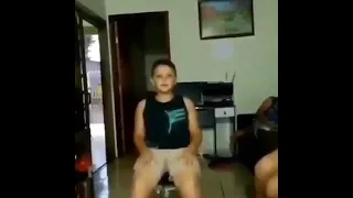 Kids singing makes house explode