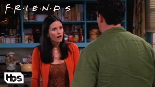 Friends: Chandler and Monica Debate Their New Guest Room (Season 6 Clip) | TBS