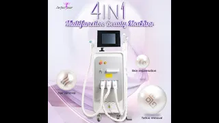 4 IN 1 Munltifunctional Beauty Machine-ML400_Operation Video