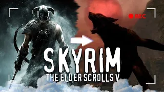 ПУТЬ ДО ОБОРОТНЯ | The Elder Scrolls V: Skyrim | СТРИМ