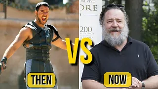 Gladiator (2000) All Cast: Then and Now [23 Years After]