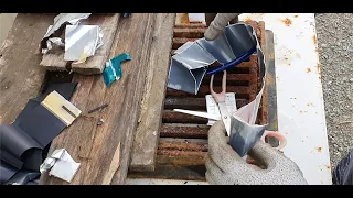 Stripping Lithium Ion Batteries - Scrap Breakdown - Metal Recovery - Metal Recycling